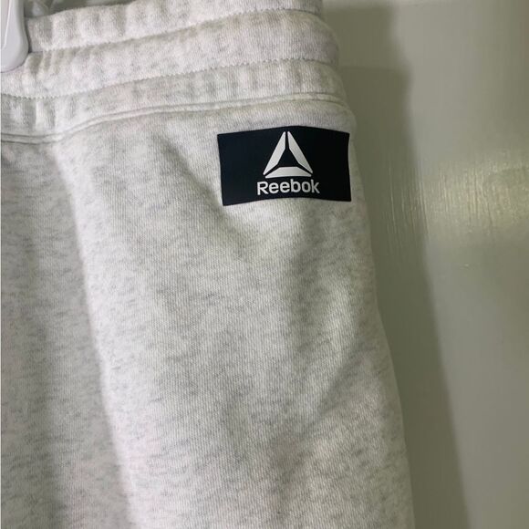 Reebok XXXL‎ Grey Heather Warmup Shorts - Picture 8 of 9